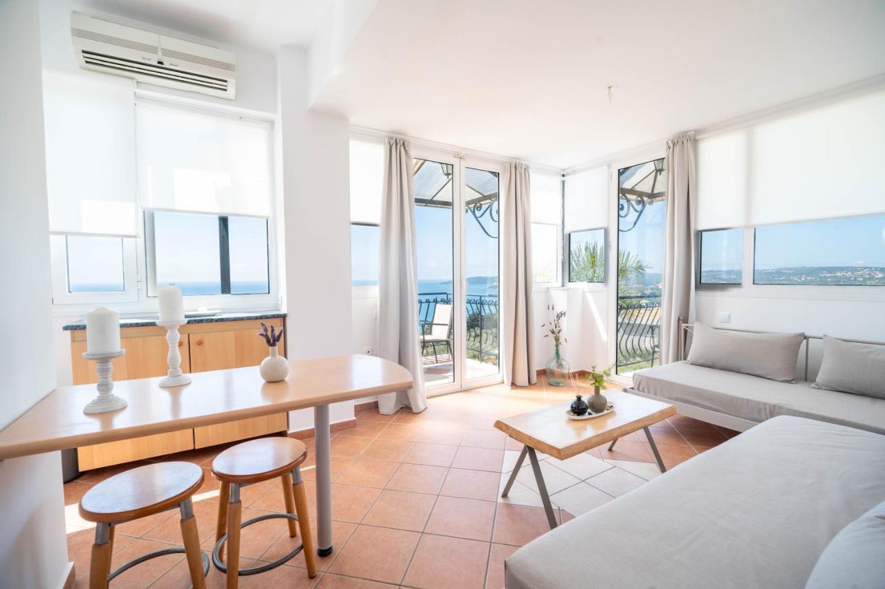Christoforos Apartments Lurdáta Kültér fotó