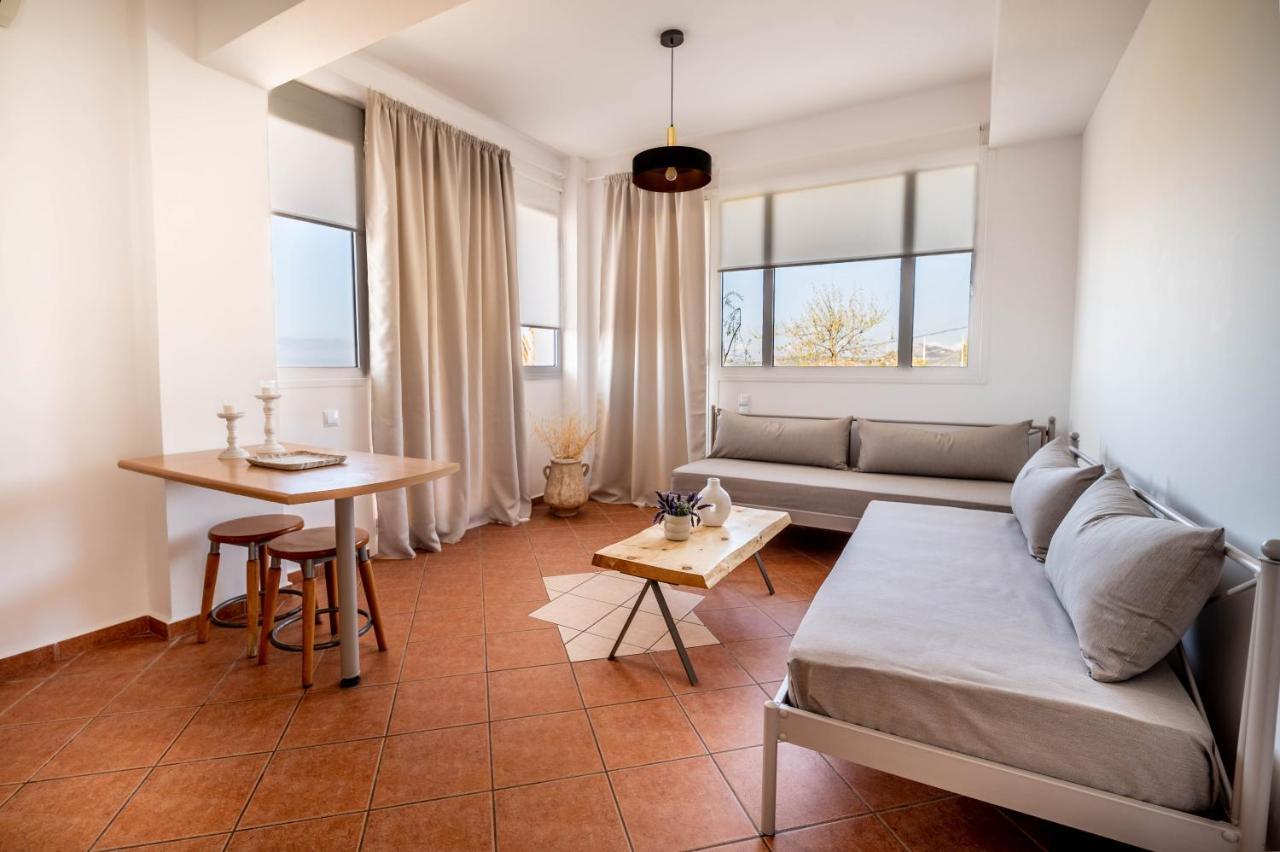 Christoforos Apartments Lurdáta Kültér fotó